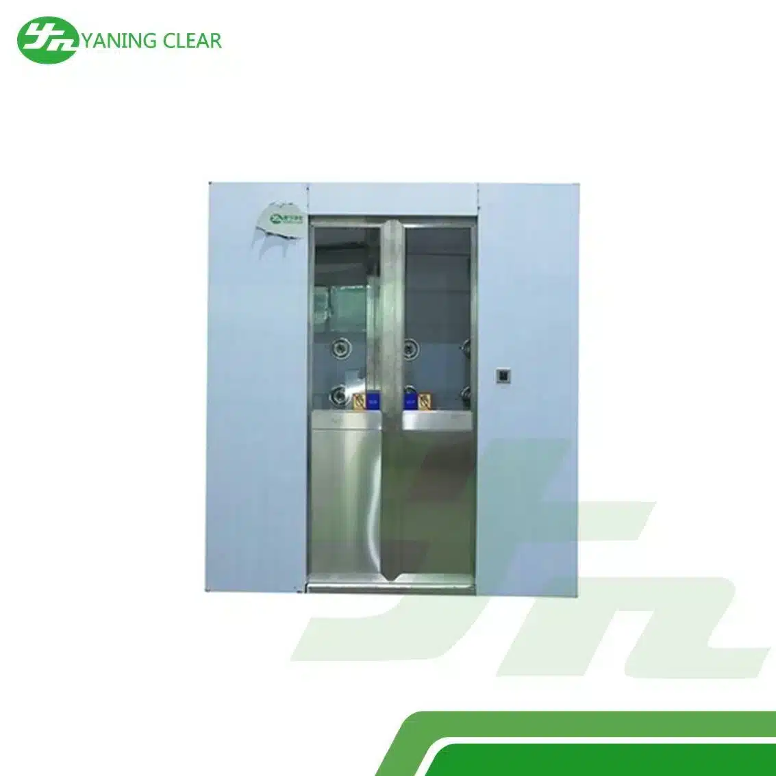HEPA Filter Air Shower Airlock Room For Personnel Dust Decontamination Clothes Cleaning (4)_result Air shower berfungsi sebagai airlock untuk dekontaminasi