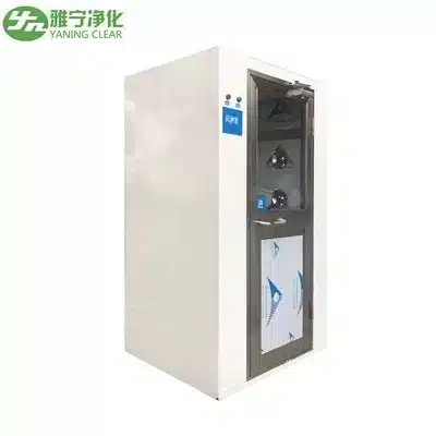 HEPA Filter Air Shower Airlock Room For Personnel Dust Decontamination Clothes Cleaning (5)