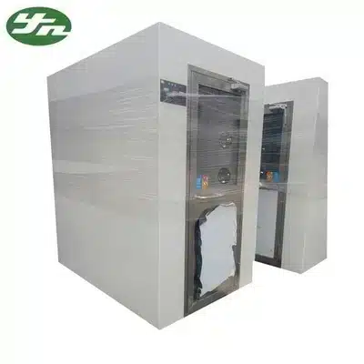 HEPA Filter Air Shower Airlock Room For Personnel Dust Decontamination Clothes Cleaning (6)