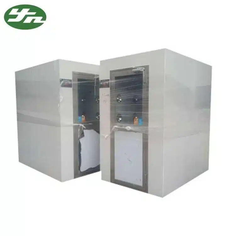 HEPA Filter Air Shower Airlock Room For Personnel Dust Decontamination Clothes Cleaning