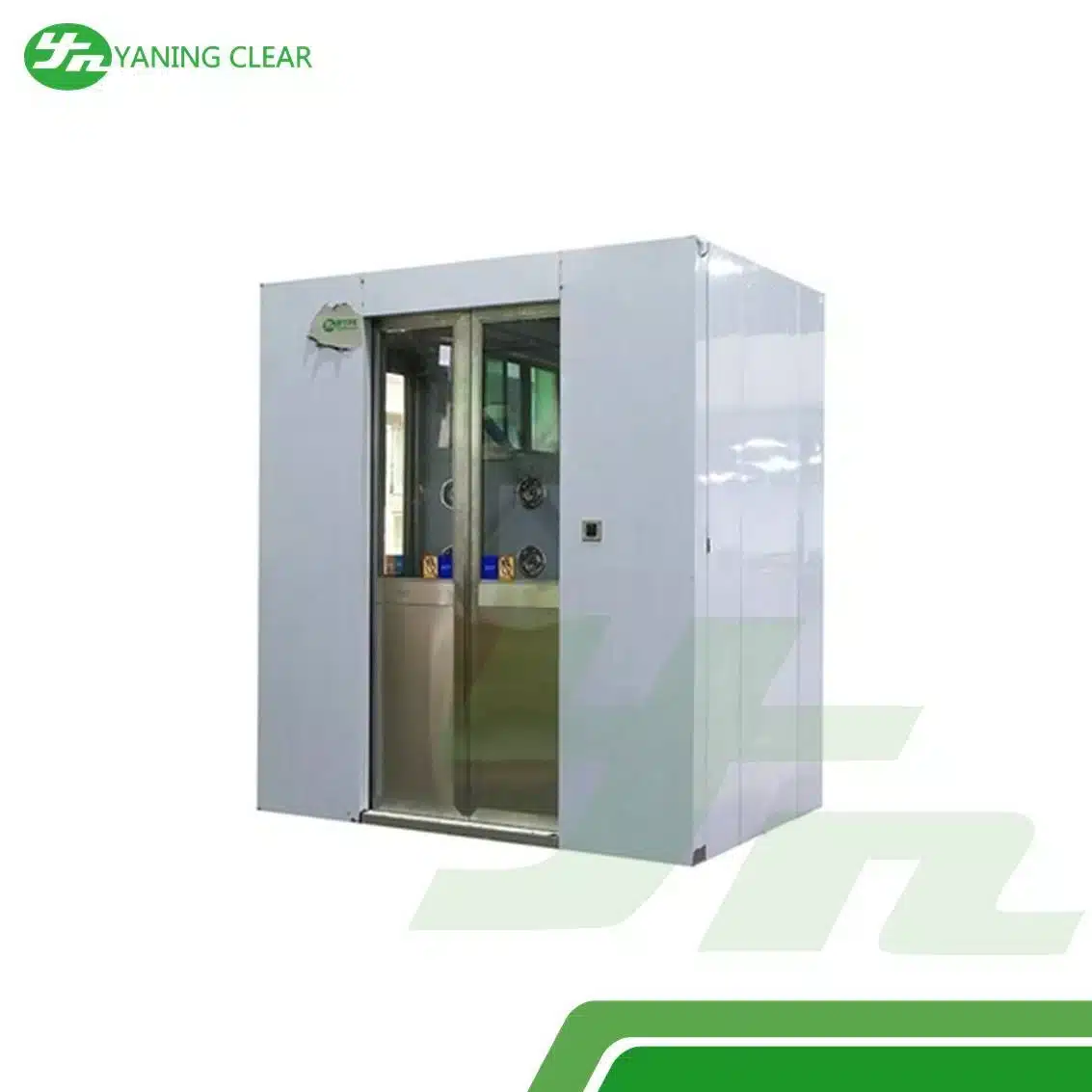 HEPA Filter Air Shower Airlock Room For Personnel Dust Decontamination Clothes Cleaning_result