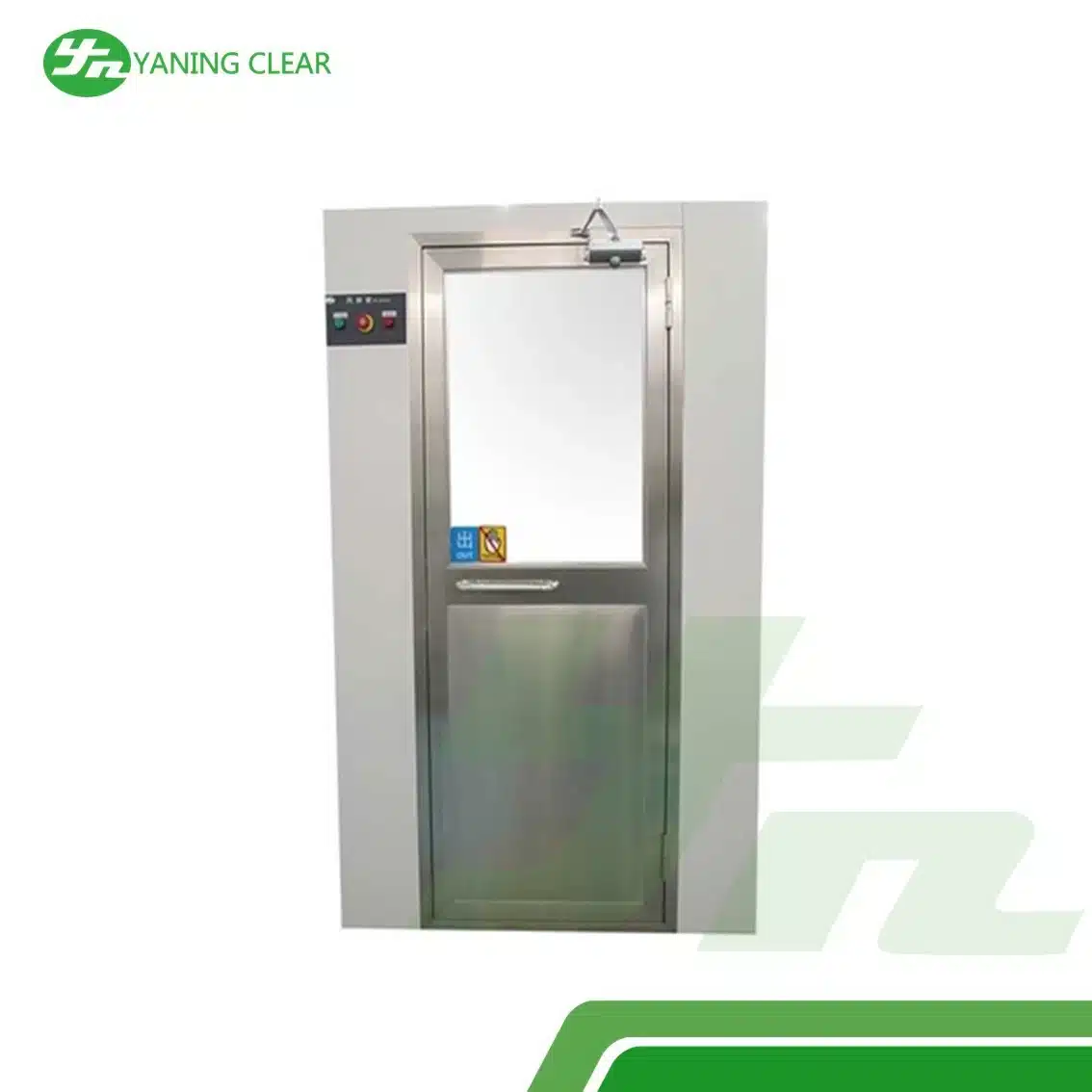 HEPA Stainless Steel Air Shower UV Sterilization Electronic Interlocking (1)_result