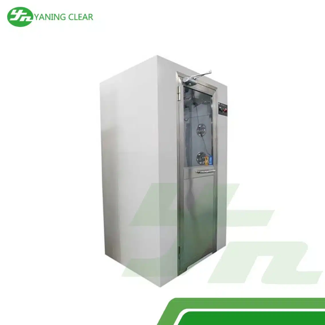 HEPA Stainless Steel Air Shower UV Sterilization Electronic Interlocking (3)_result