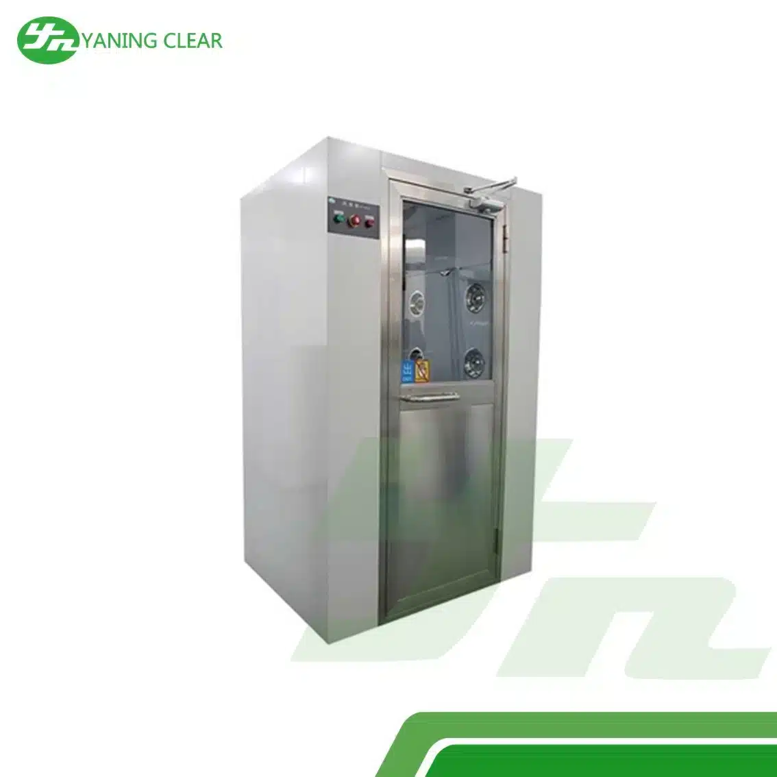 HEPA Stainless Steel Air Shower UV Sterilization Electronic Interlocking (5)_result