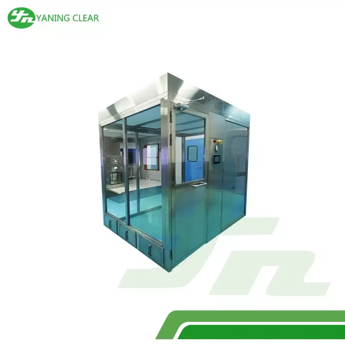 Hard Wall Modular Clean Room Sandwich Panel Board H14 Filter Efficiency (2)