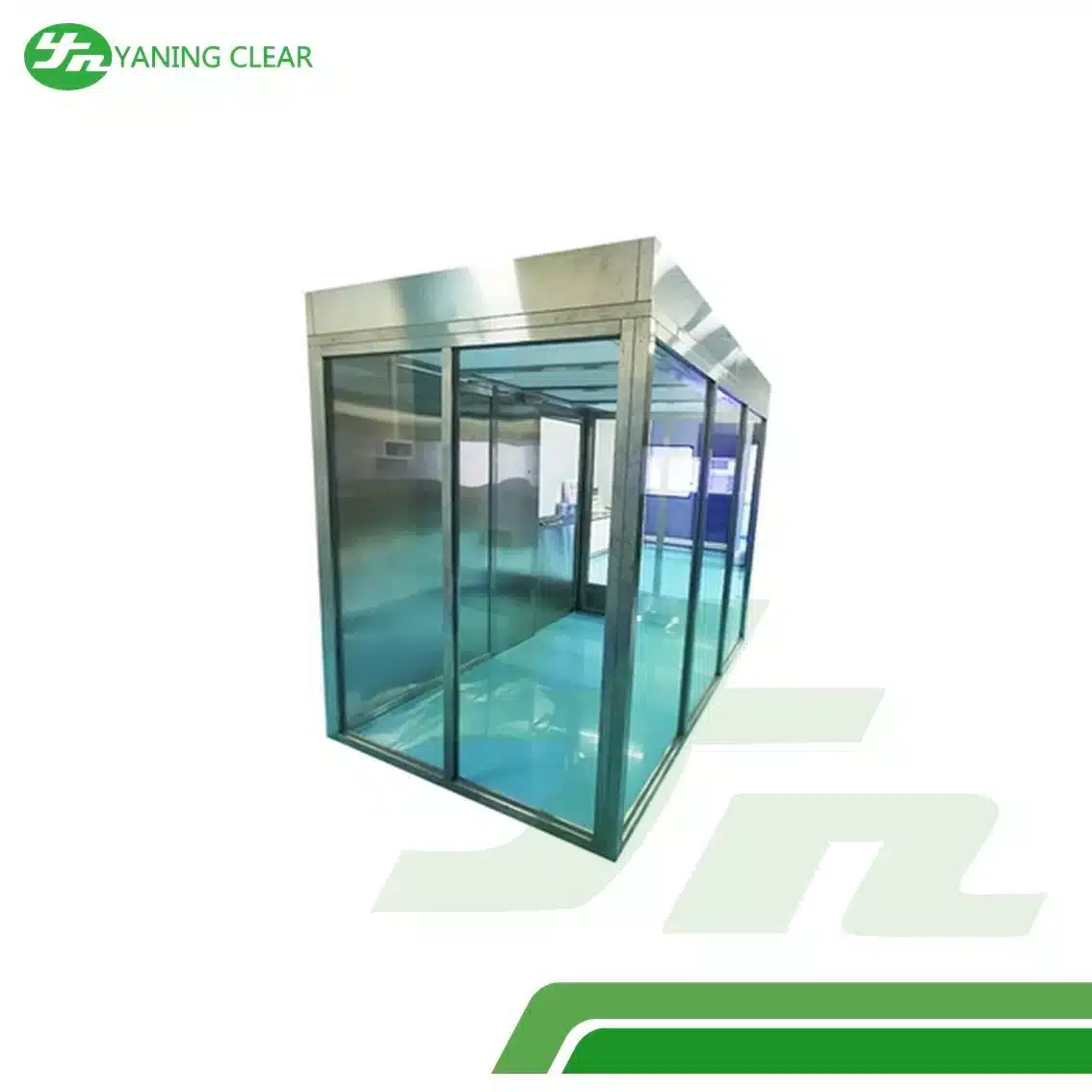 Hard Wall Modular Clean Room Sandwich Panel Board H14 Filter Efficiency (5)