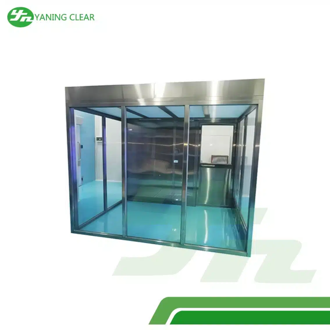 Hard Wall Modular Clean Room Sandwich Panel Board H14 Filter Efficiency (6)