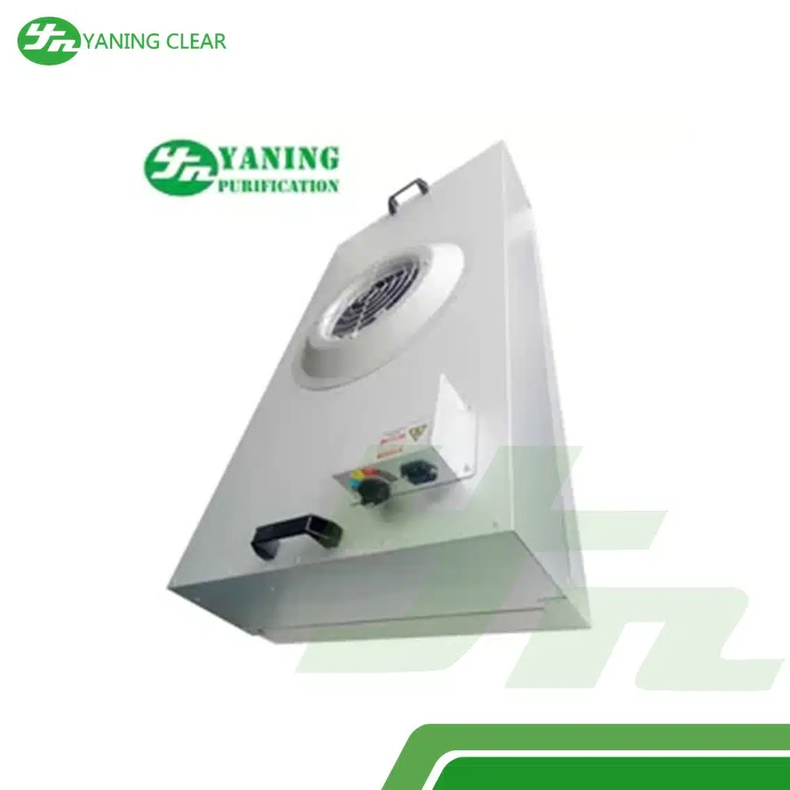 Hepa Filtration Clean Room Fan Filter Units Powder Coat Steel Material 12 Months Warranty (2)