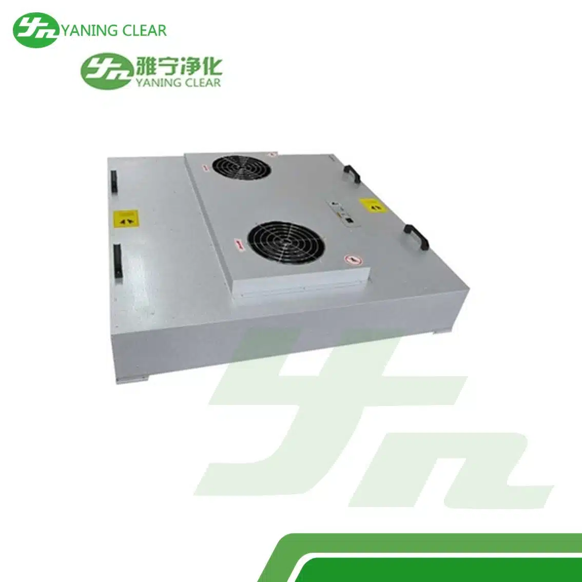 High Capacity Clean Room Fan Filter Units With Double Fan Size 11751175300mm (1) Fan filter unit (FFU) untuk ruang bersih