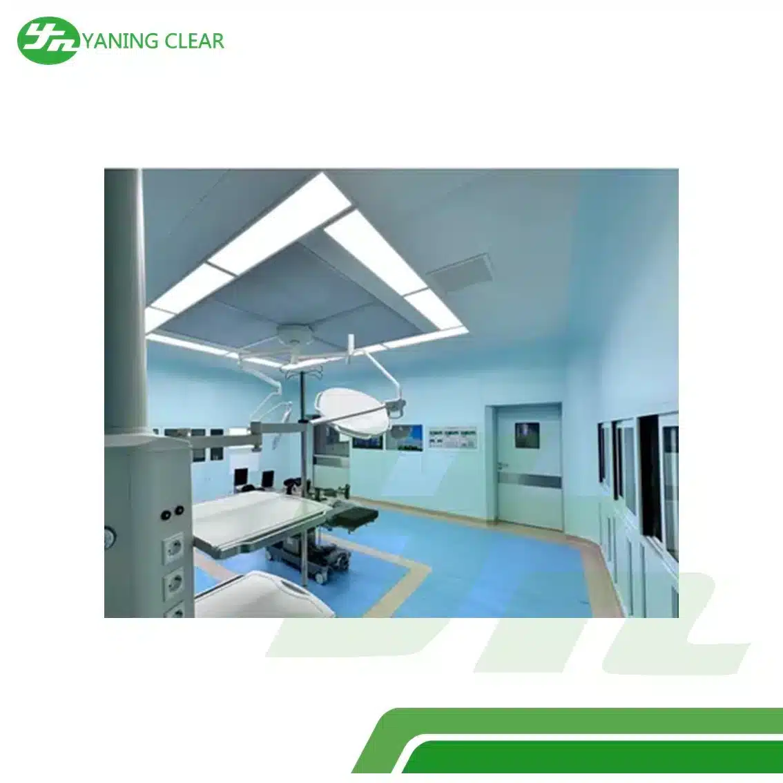 High Efficiency Filtration Ceiling Laminar Air Flow System Current And Airflow Compensation Function (1)