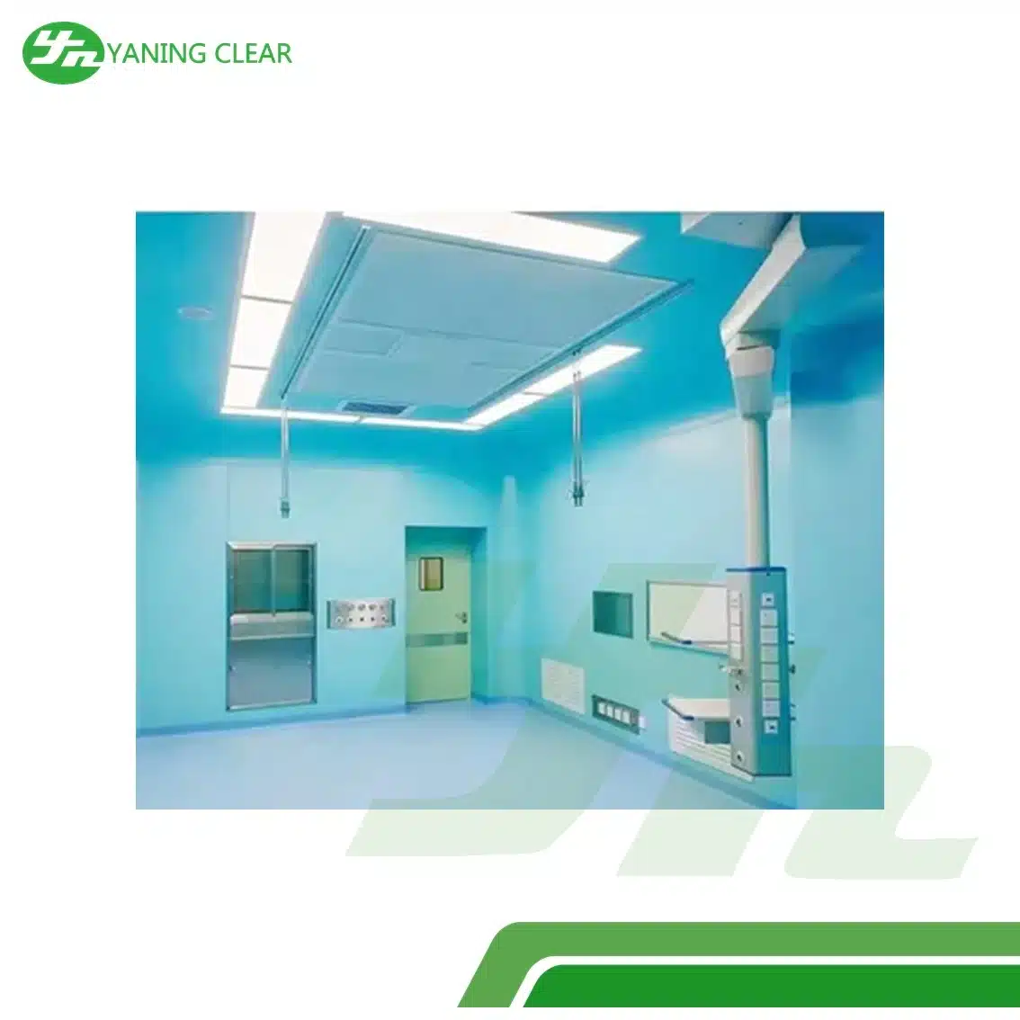 High Efficiency Filtration Ceiling Laminar Air Flow System Current And Airflow Compensation Function (2)