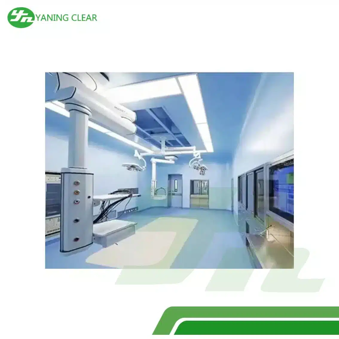 High Efficiency Filtration Ceiling Laminar Air Flow System Current And Airflow Compensation Function (3)