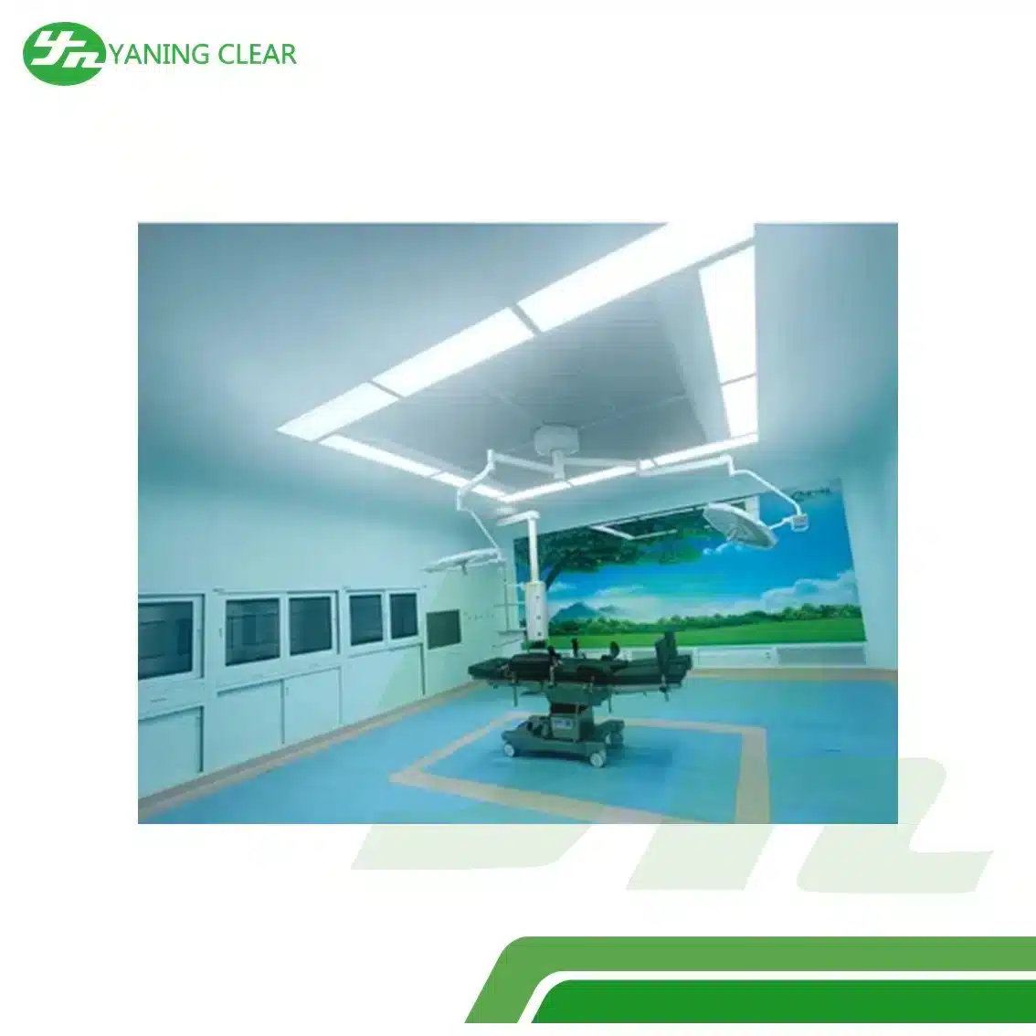 High Efficiency Filtration Ceiling Laminar Air Flow System Current And Airflow Compensation Function (4)