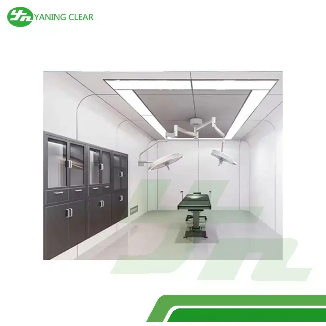 High Efficiency Filtration Ceiling Laminar Air Flow System Current And Airflow Compensation Function (5)