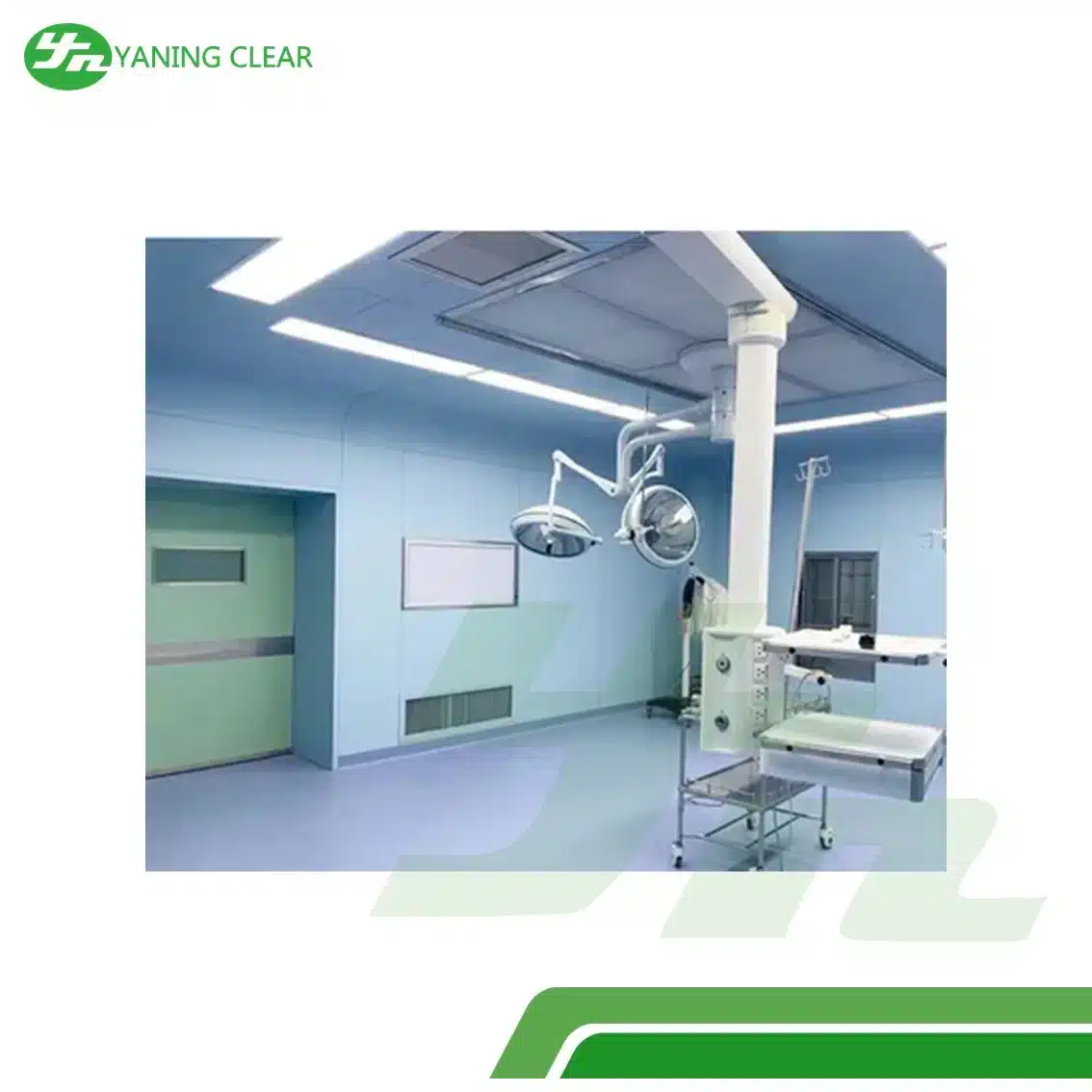 High Efficiency Filtration Ceiling Laminar Air Flow System Current And Airflow Compensation Function (6) Laminar air flow efisiensi tinggi untuk ruang bersih