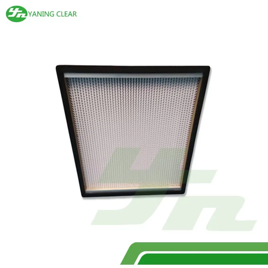 High Efficiency HEPA Media Filter Glass Filter With Sandwich Wooden Board Frame (2) HEPA filter efisiensi tinggi untuk ruang bersih