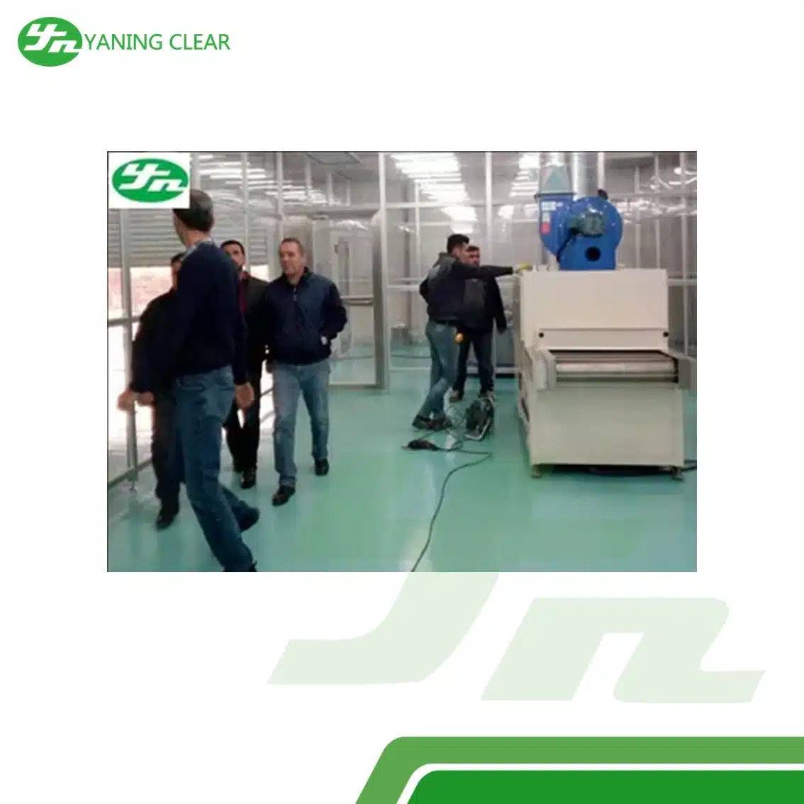 High Efficiency ISO 6 Softwall Cleanroom for Vacuum Coating Industry (1)