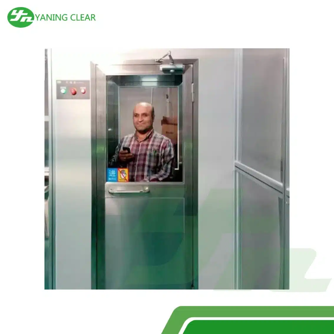 High Efficiency ISO 6 Softwall Cleanroom for Vacuum Coating Industry (2) Ruang bersih (cleanroom) dinding softwall efisiensi tinggi standar ISO 6 untuk pabrik