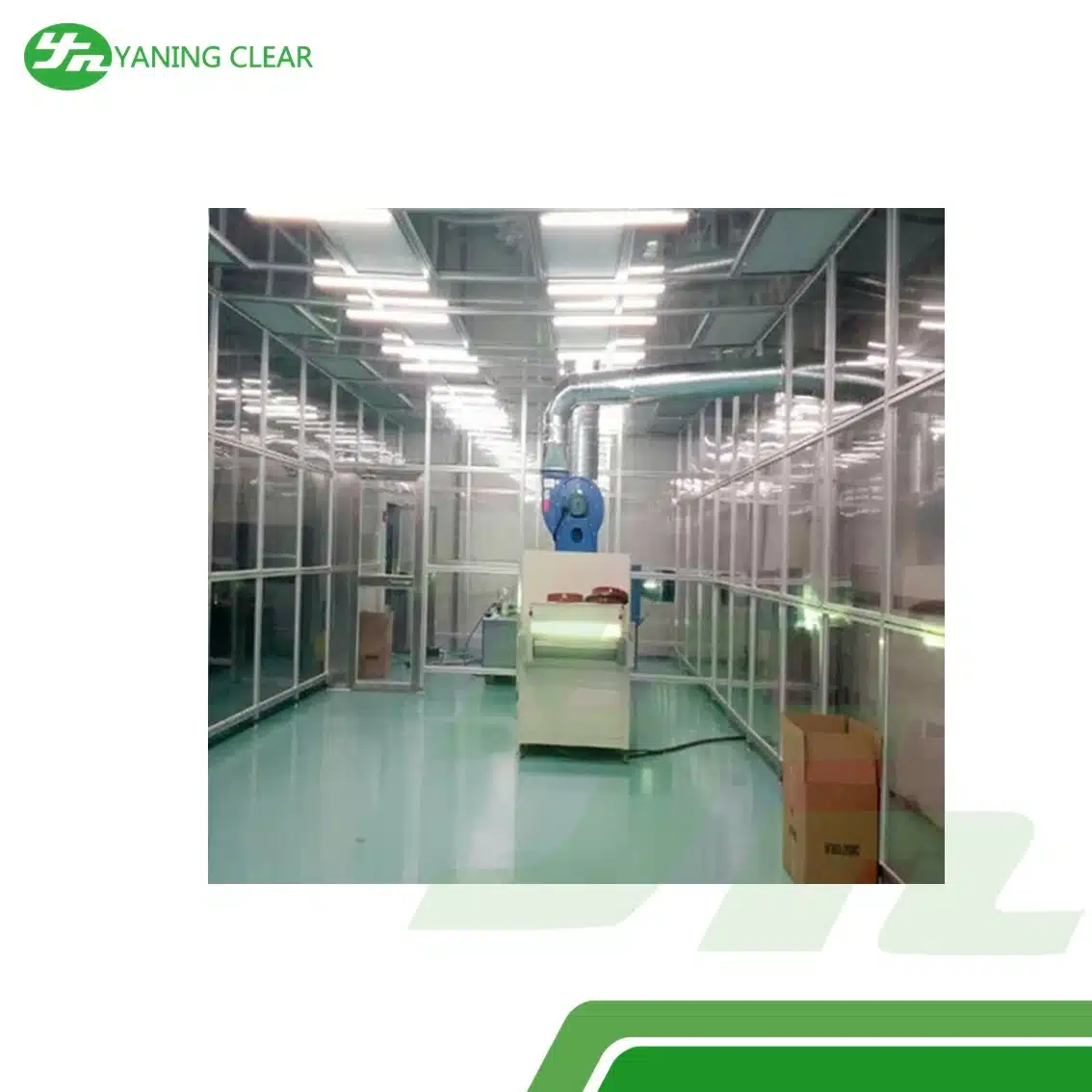 High Efficiency ISO 6 Softwall Cleanroom for Vacuum Coating Industry (4)