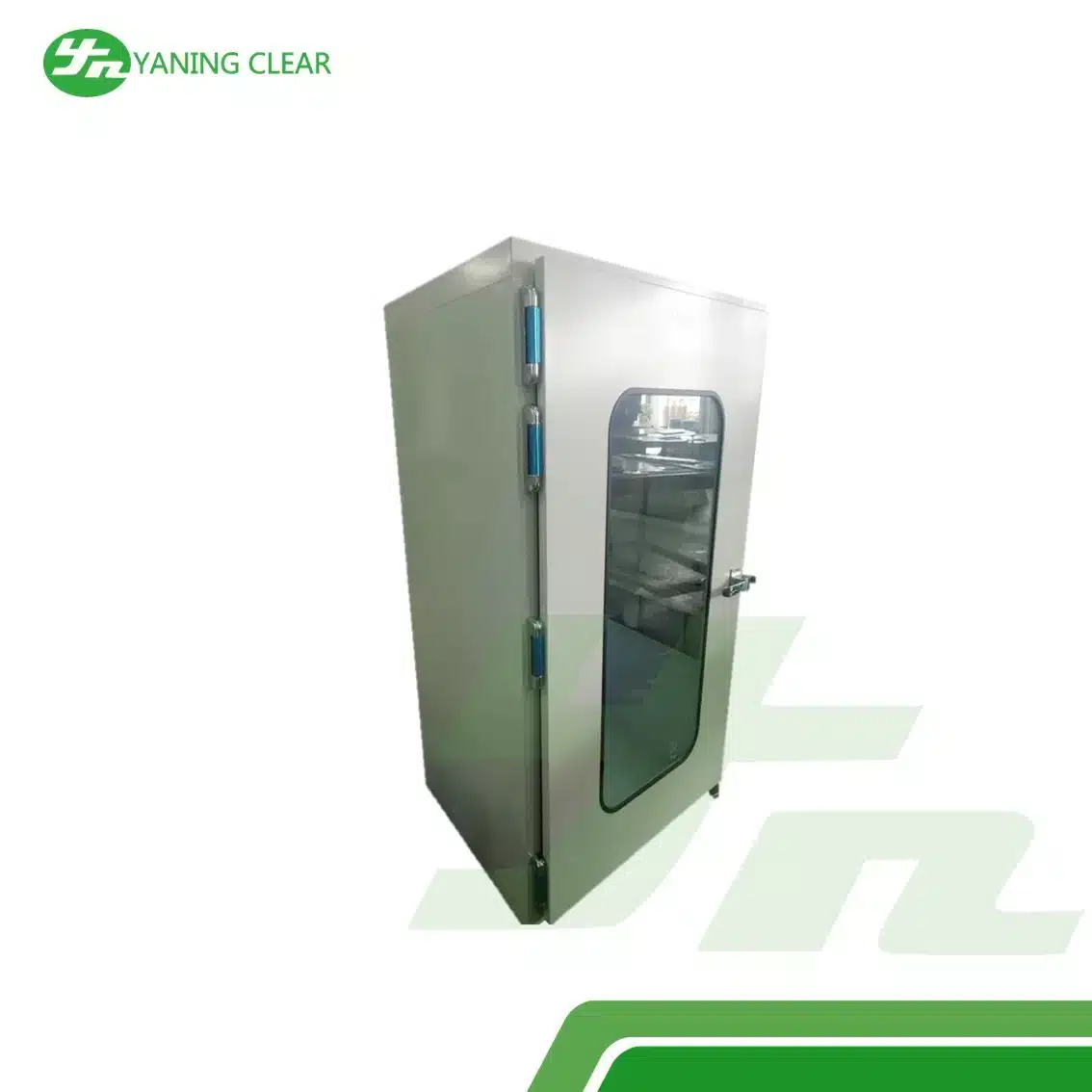 High Pass Thru Cleanroom Pass Box Powder Coating Steel With Mechanical Interlock (1)_result