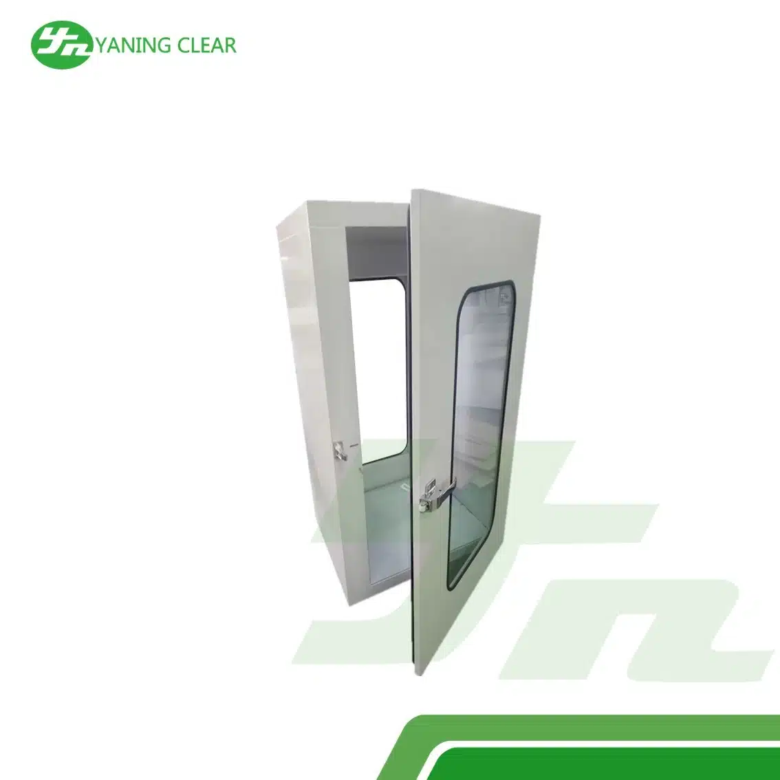 High Pass Thru Cleanroom Pass Box Powder Coating Steel With Mechanical Interlock (3)_result