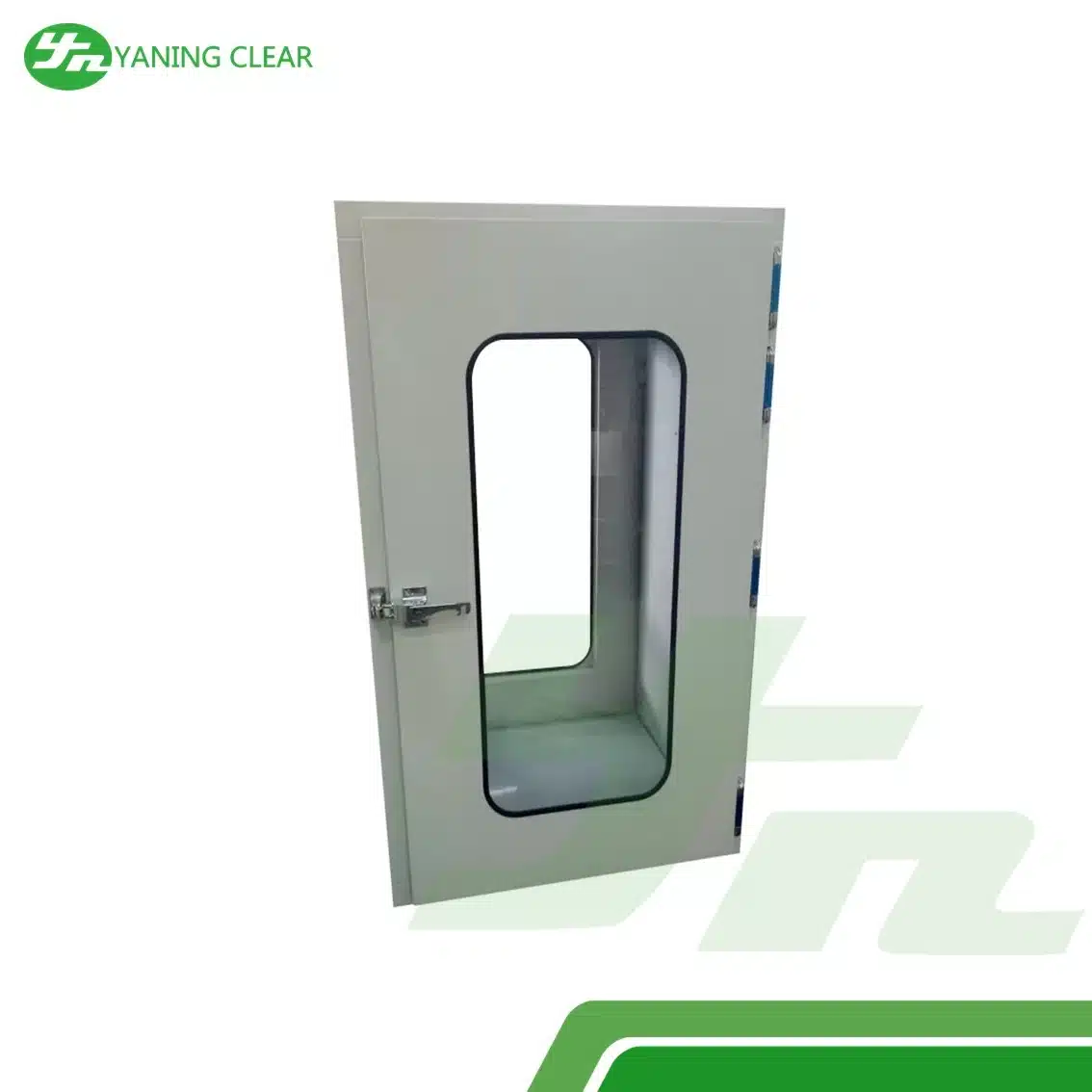 High Pass Thru Cleanroom Pass Box Powder Coating Steel With Mechanical Interlock (4)_result