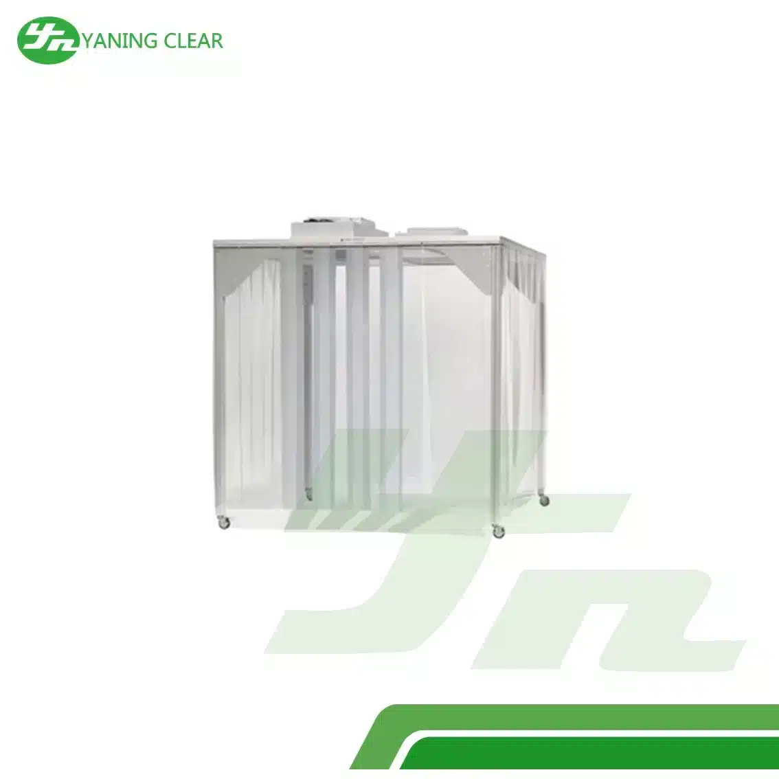 High Performance Clean Room Booth , Class 100 Clean Room Energy Saving (1)