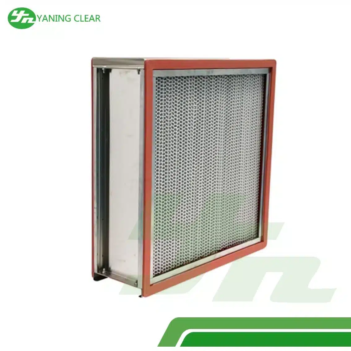 High Temperature Resistant HEPA Filter Heatproof 595595295mm or Customized Final Pressure 400pa (2)