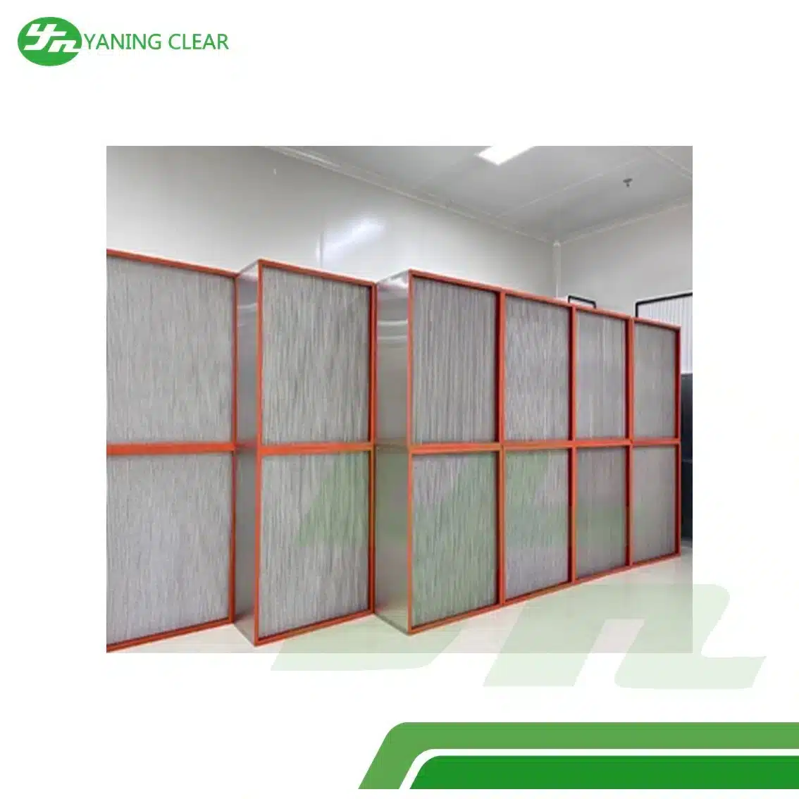 High Temperature Resistant HEPA Filter Heatproof 595595295mm or Customized Final Pressure 400pa (4)