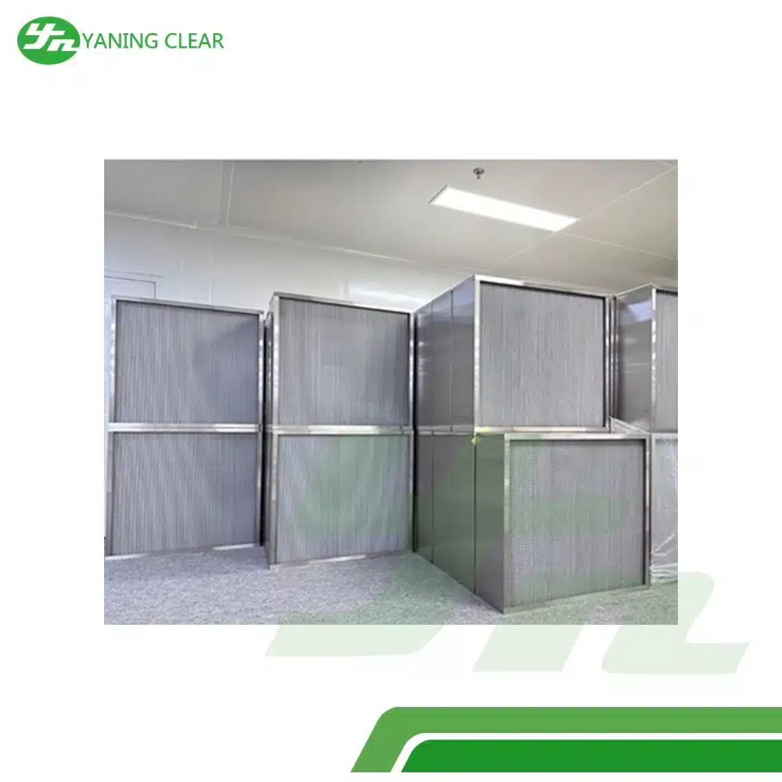High Temperature Resistant HEPA Filter Heatproof 595595295mm or Customized Final Pressure 400pa (5)