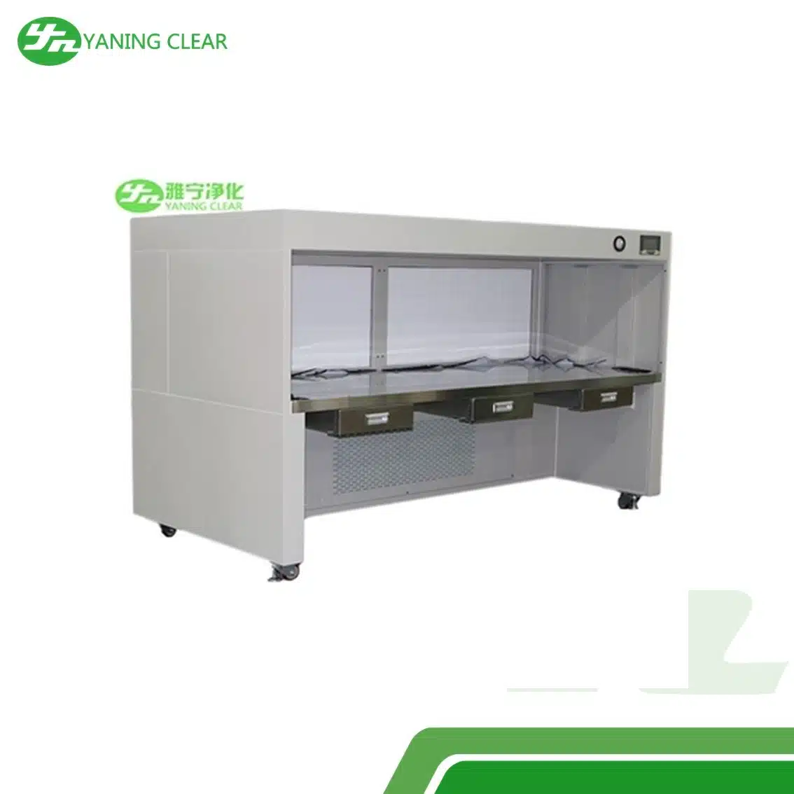 Horizontal Clean Room Laminar Flow Benches Portable LED Lighting (2)