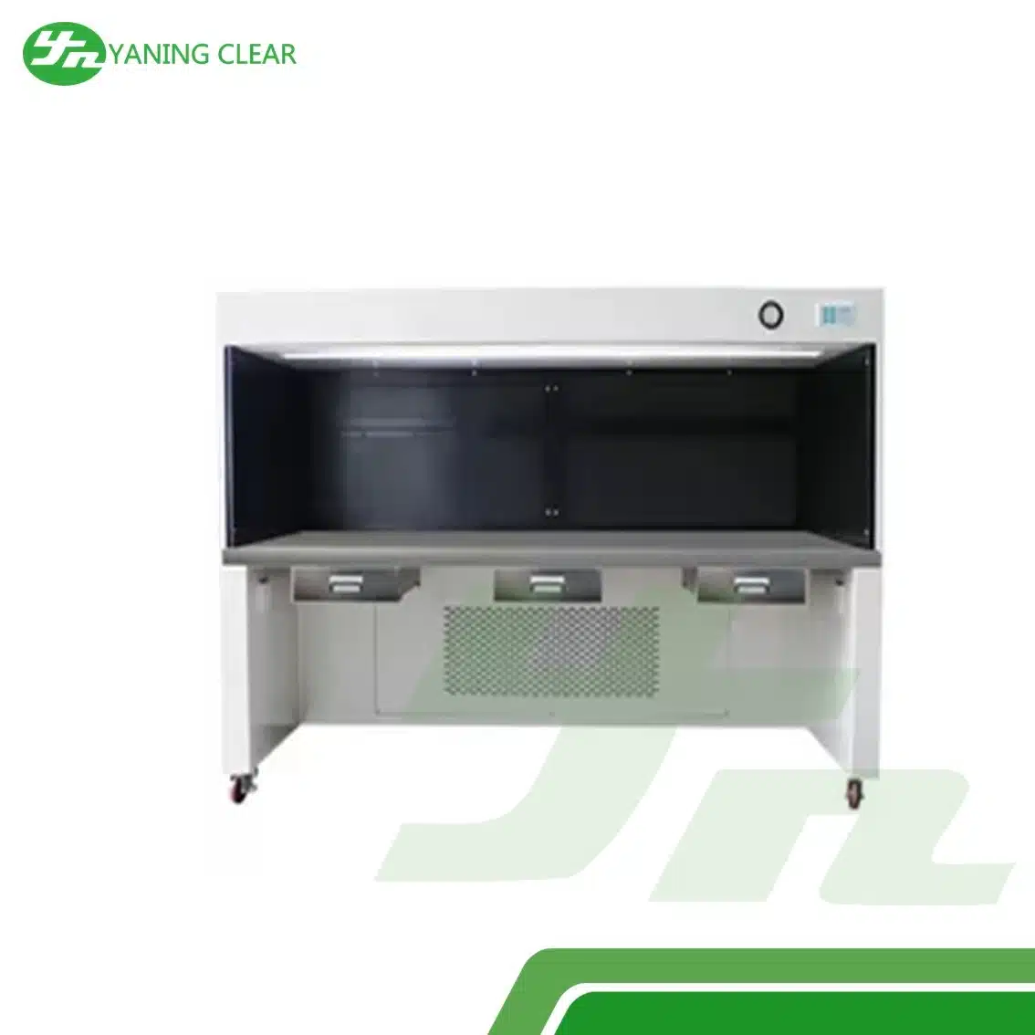 Horizontal Laminar Clean Bench Airflow Hood Powder Coating Steel For Three Person (3)