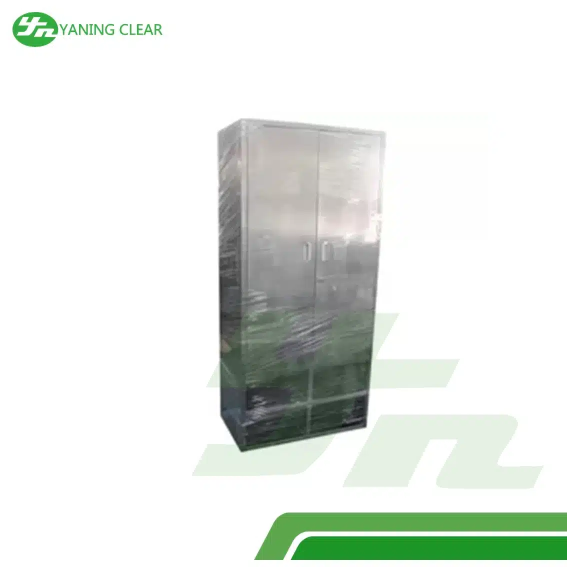 Hospital Storage Stainless Steel Medical Cabinet Knock Down Structure With Doors (1)