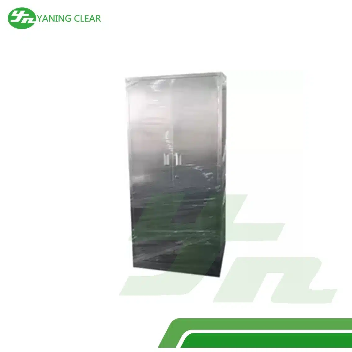 Hospital Storage Stainless Steel Medical Cabinet Knock Down Structure With Doors (2) Lemari instrumen medis stainless steel untuk rumah sakit