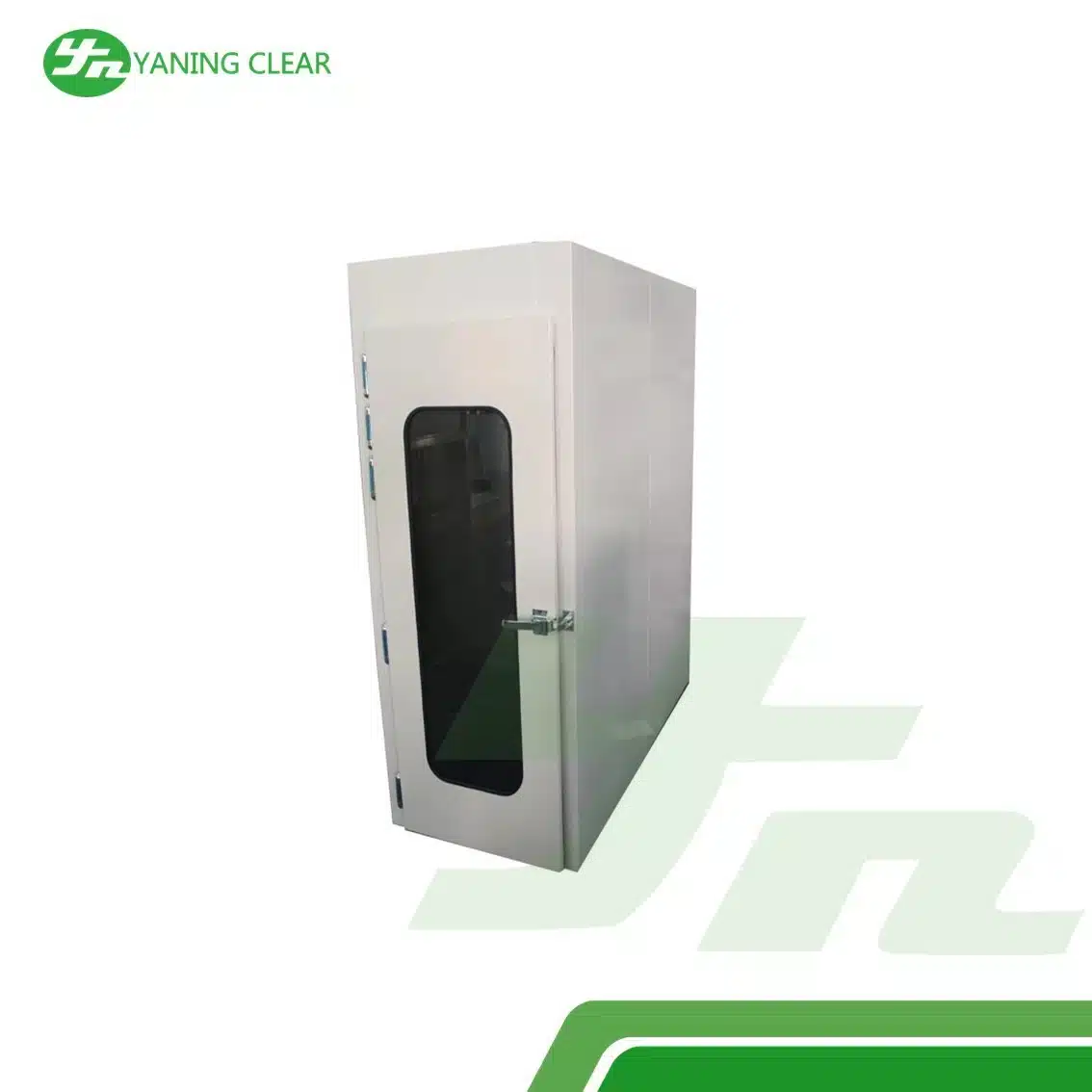Huge Floor Standing Stainless Steel Pass Through Cabinet , Steel Pass Box For Clean Room (1) Pass box stainless steel model lantai untuk ruang bersih