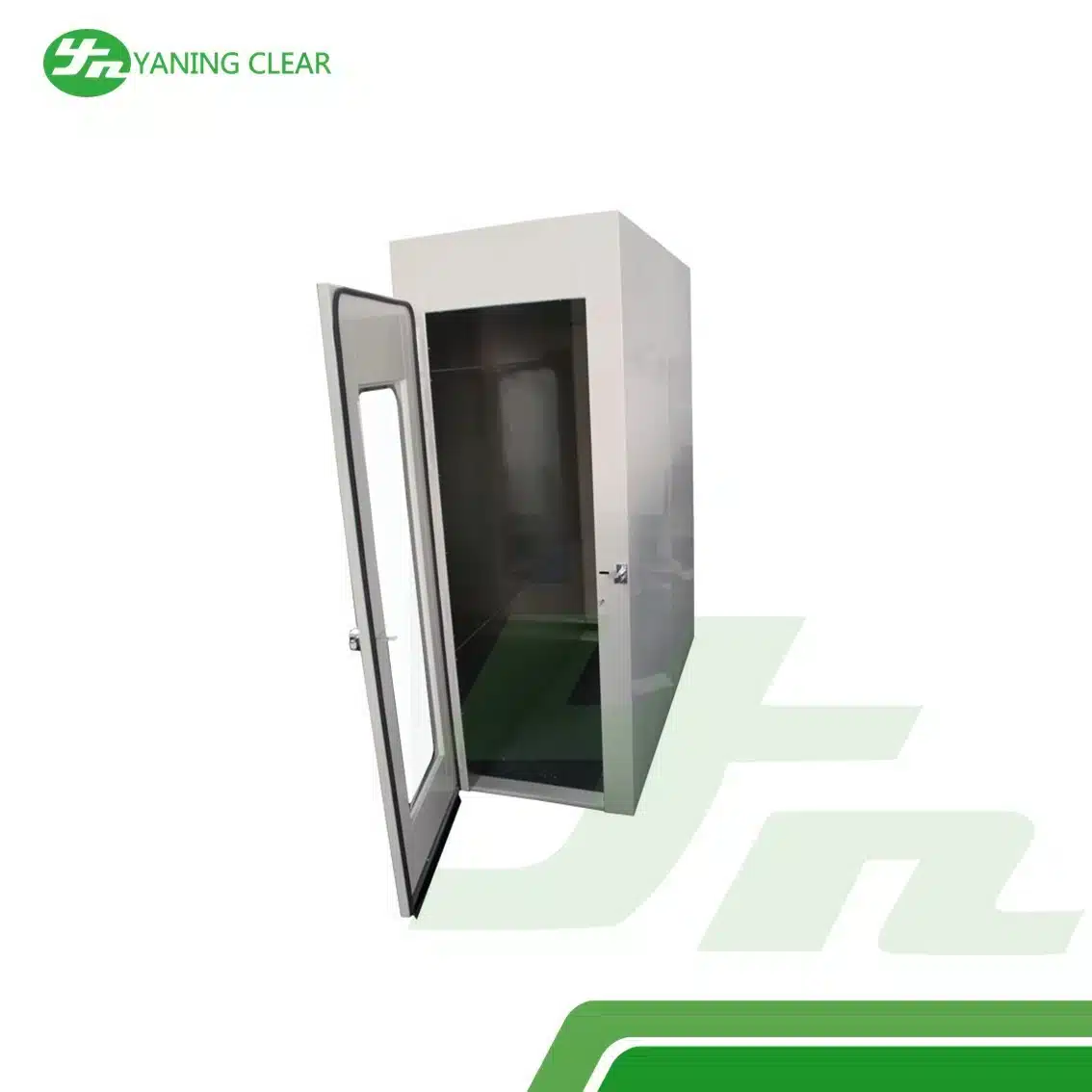 Huge Floor Standing Stainless Steel Pass Through Cabinet , Steel Pass Box For Clean Room (2)