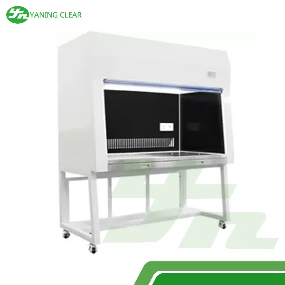 Humanized Vertical Laminar Clean Bench Mini - Pleated HEPA Filter Air Purification Device (2) Clean bench laminar aliran vertikal media mini-pleat