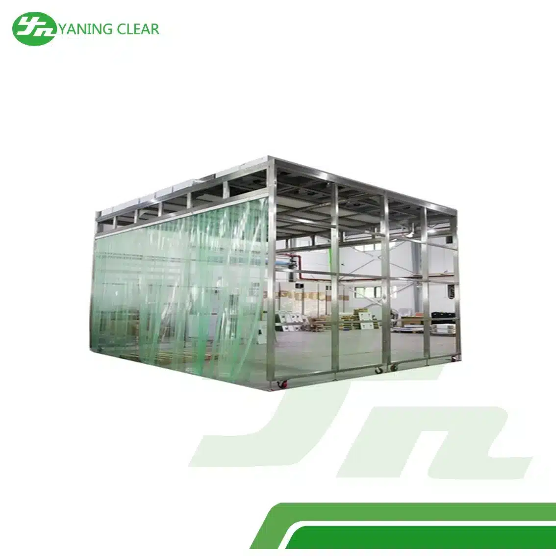 ISO 14644-1 Prefabricated Freestanding Clean Booth (1)