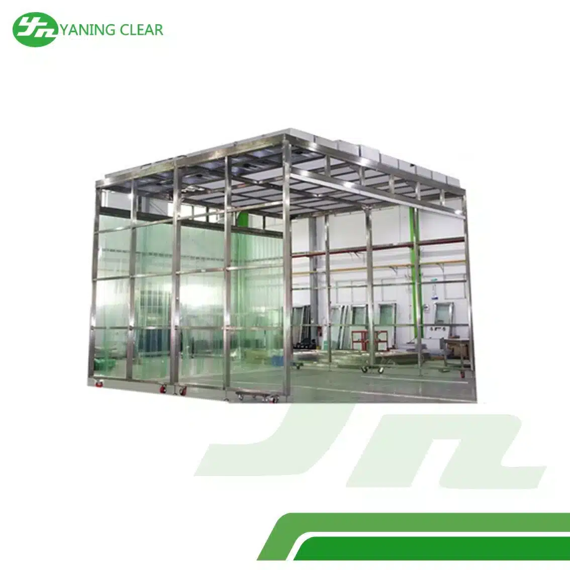ISO 14644-1 Prefabricated Freestanding Clean Booth (2)
