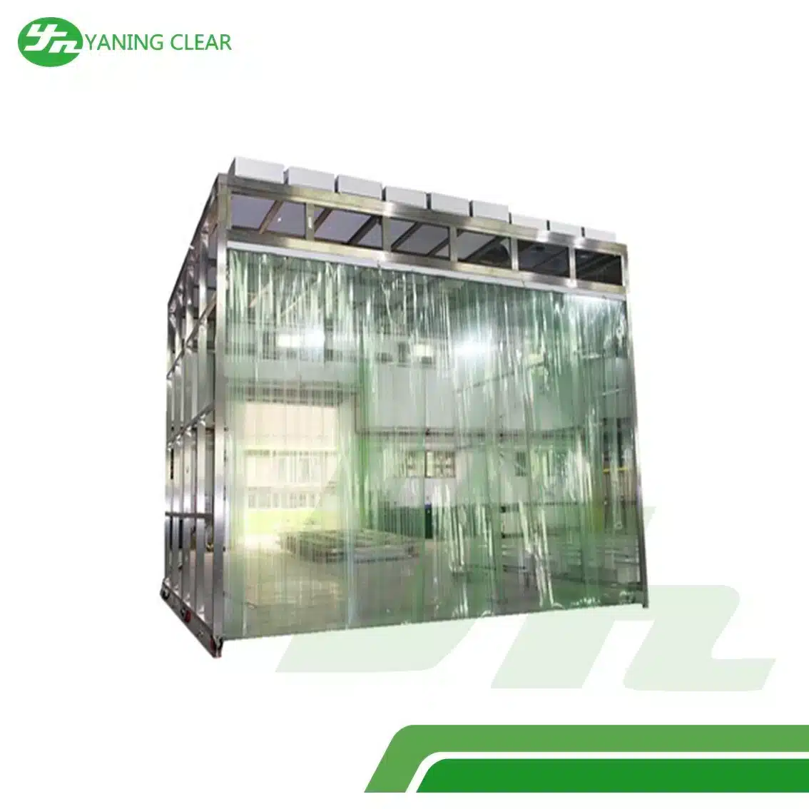 ISO 14644-1 Prefabricated Freestanding Clean Booth (4)