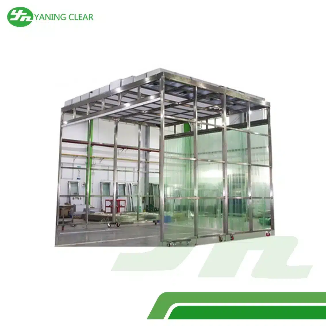 ISO 14644-1 Prefabricated Freestanding Clean Booth (5)