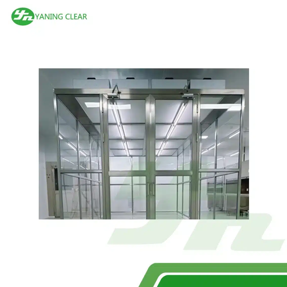 ISO GMP Dust-Free PVC Wall Panel Modular Clean (1)