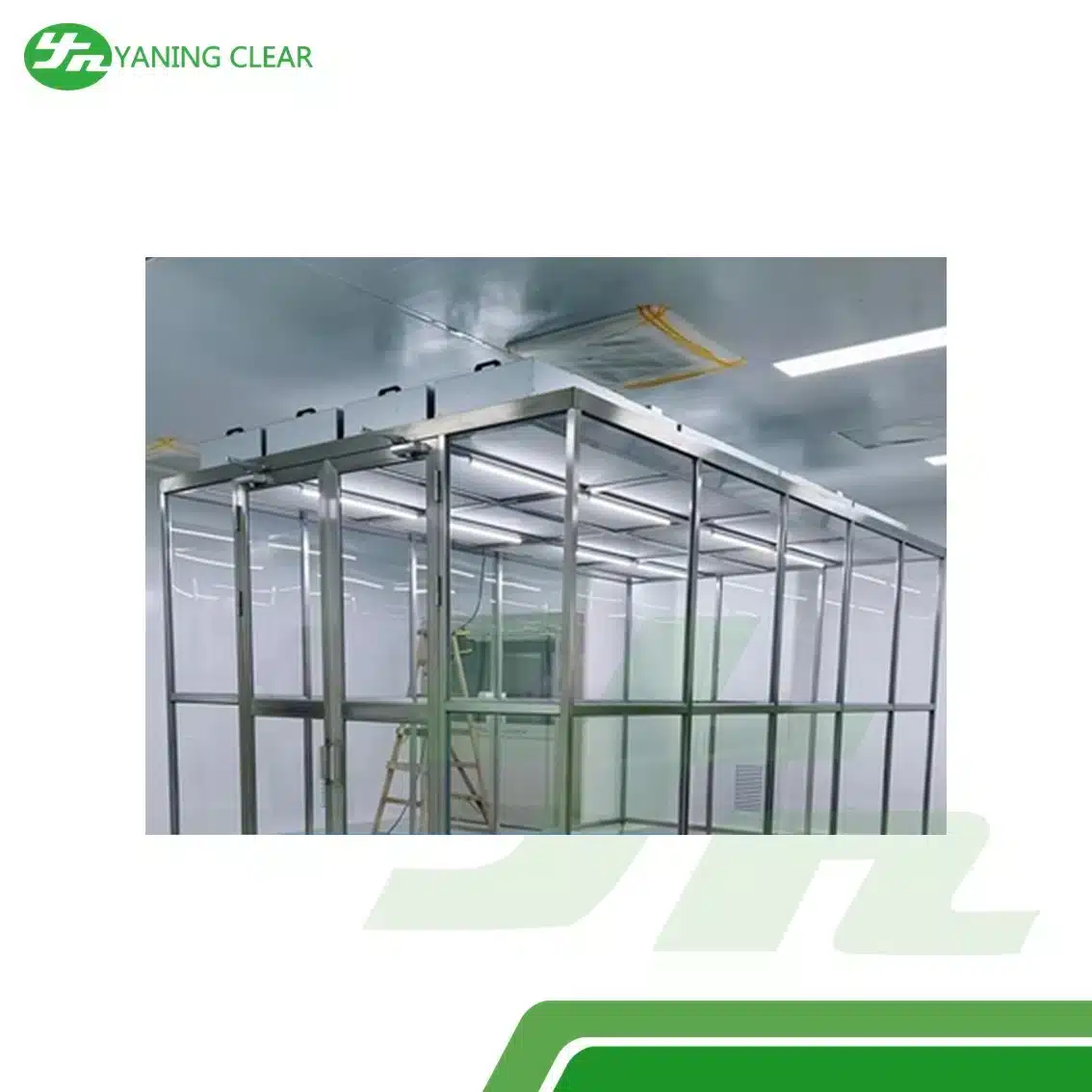 ISO GMP Dust-Free PVC Wall Panel Modular Clean (2)