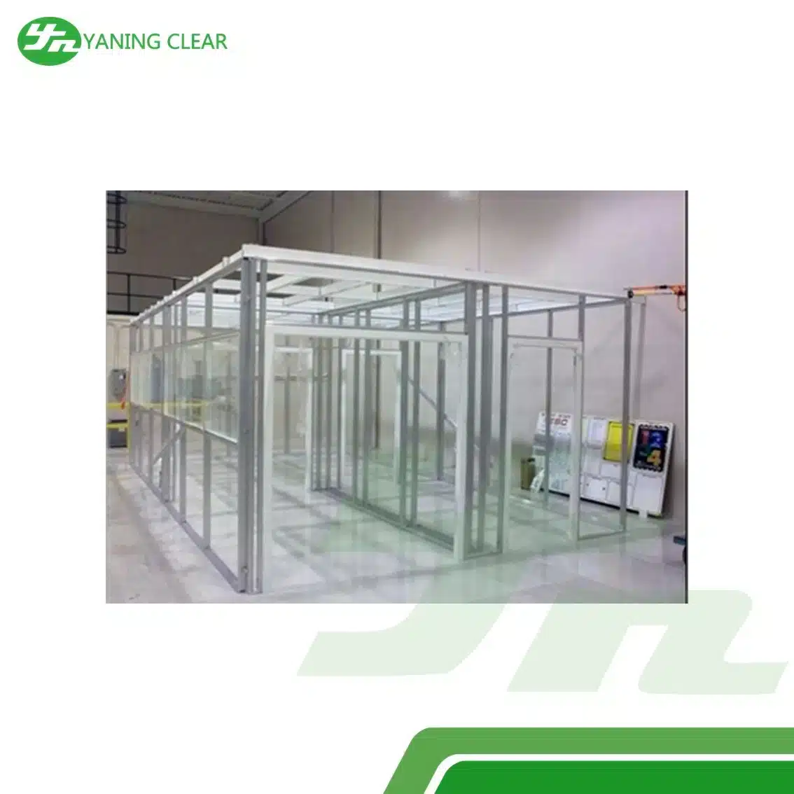 ISO GMP Dust-Free PVC Wall Panel Modular Clean (3)