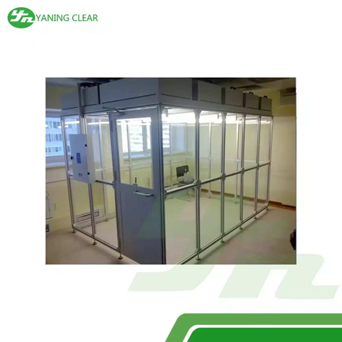 ISO GMP Dust-Free PVC Wall Panel Modular Clean (4)