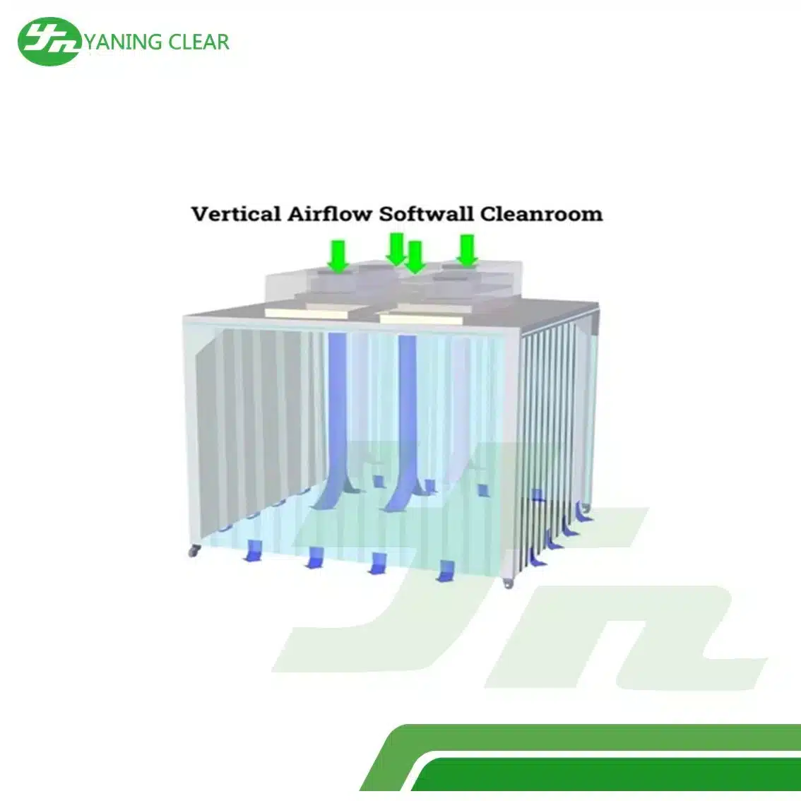 Industrial Grade Clean Room Booth Contamination Control Air (1)