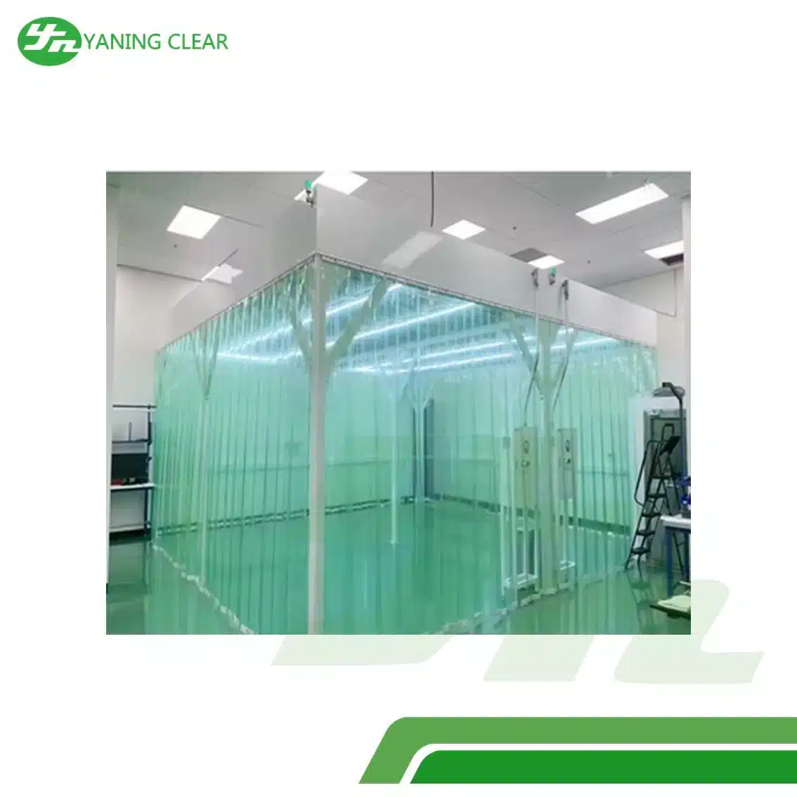 Industrial Grade Clean Room Booth Contamination Control Air (4)