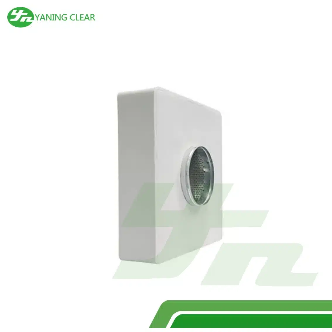 Insulated Cotton Hepa Filter Ceiling Module , Laminar Flow Module 600915150mm (5)