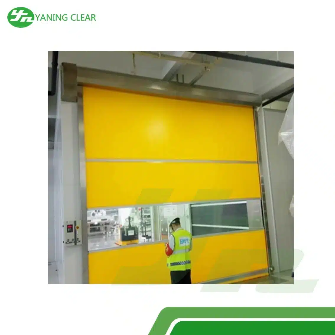 Intelligent Cleanroom Air Shower (1)