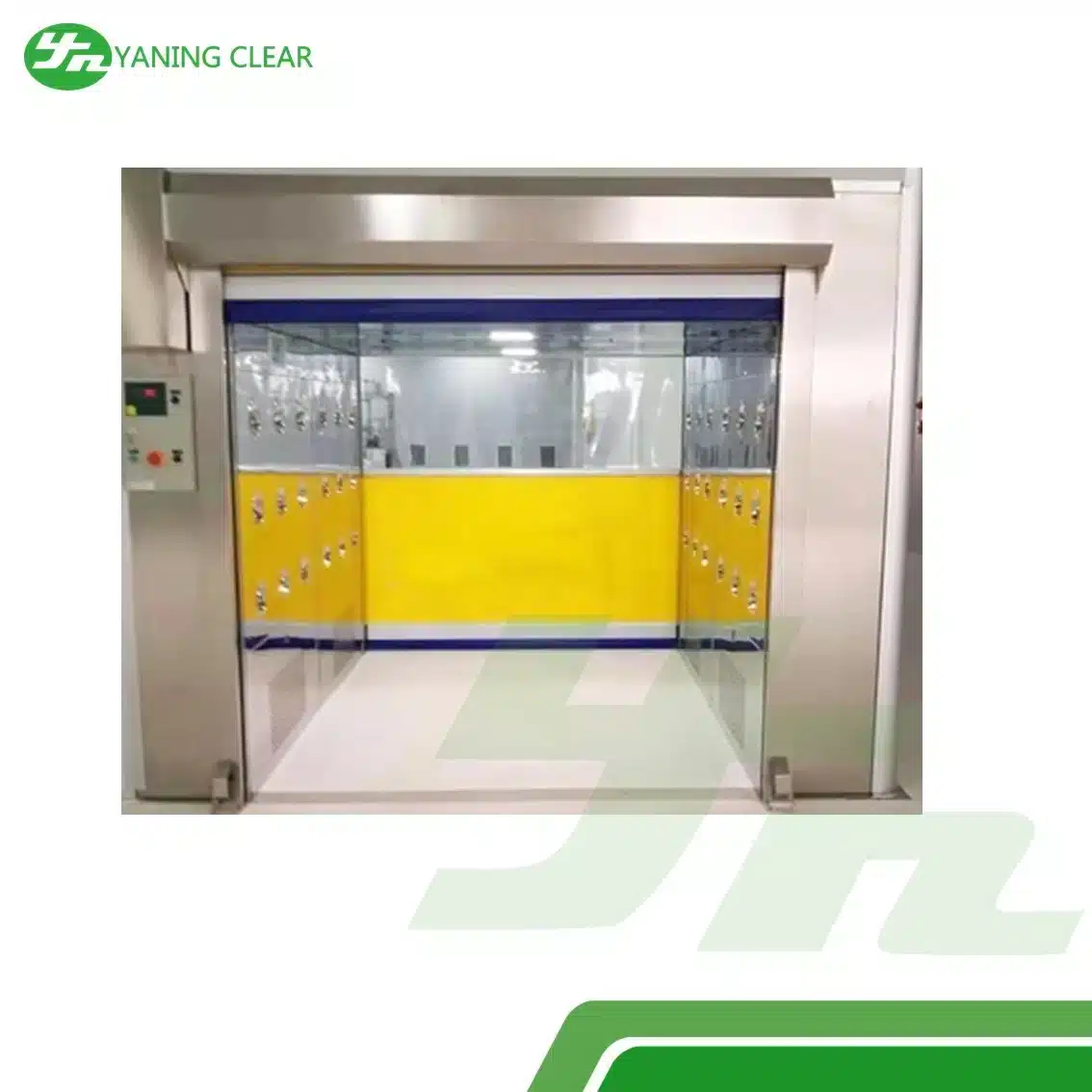 Intelligent Cleanroom Air Shower (2)